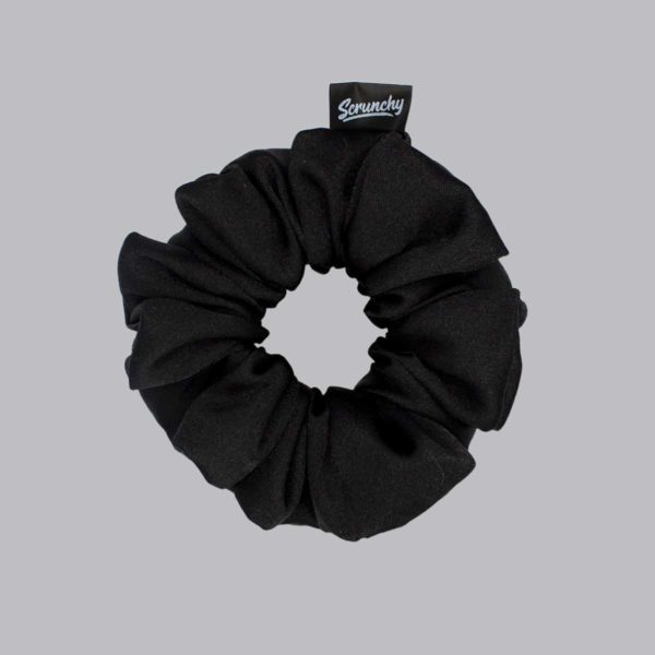Black Mini Scrunchie 2