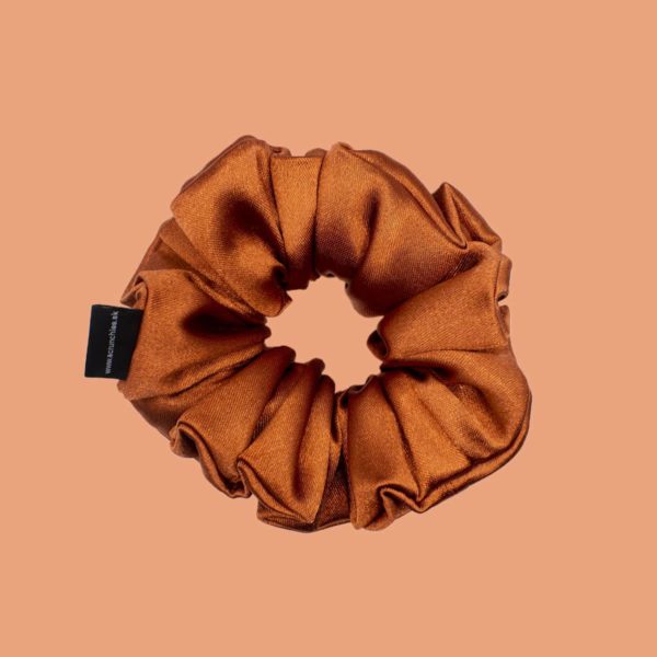 Copper Mini Scrunchie 2