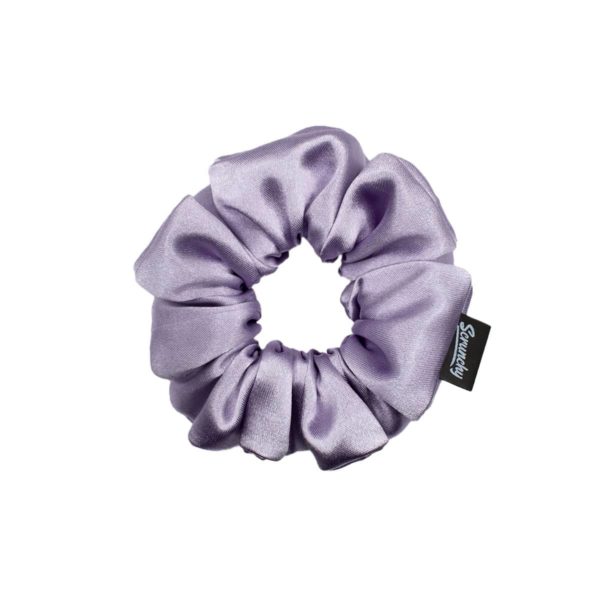 Violet Mini Scrunchie 1