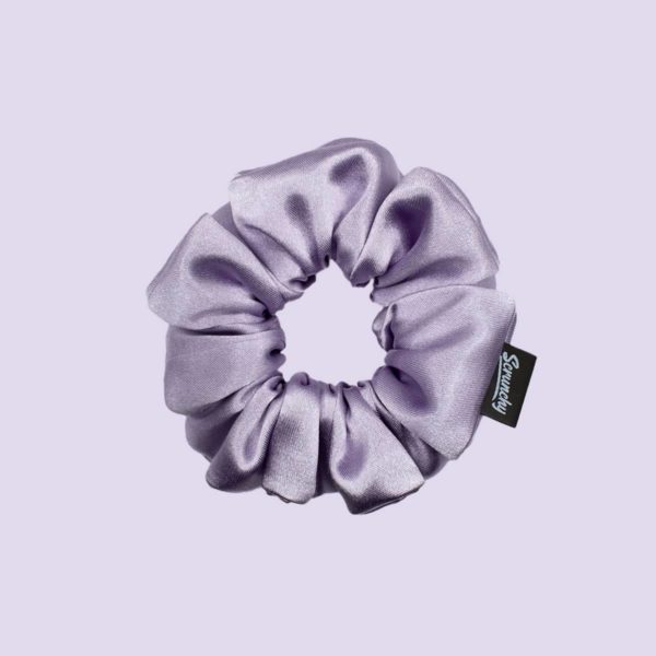 Violet Mini Scrunchie 2