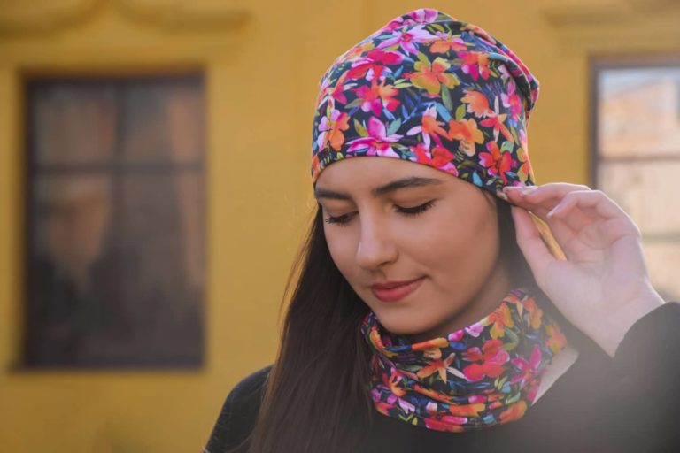 Obľúbené so všestranným využitím – Sety Čiapka a Nákrčník 10