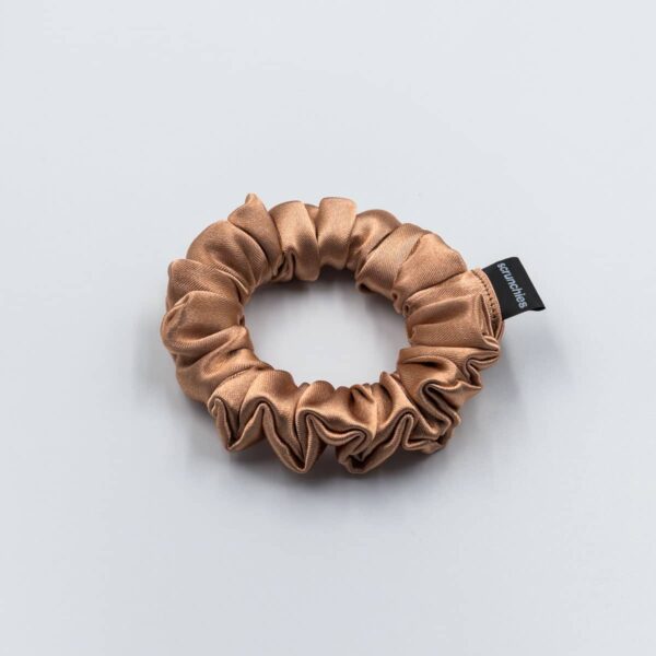 Gumička Karamel Slim Scrunchie 1