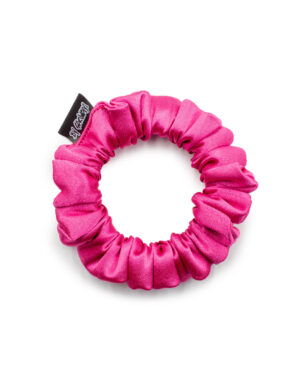 Gumička Hot Pink Slim Scrunchie