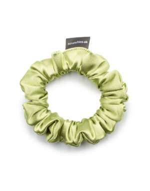 Gumička Olive Slim Scrunchie